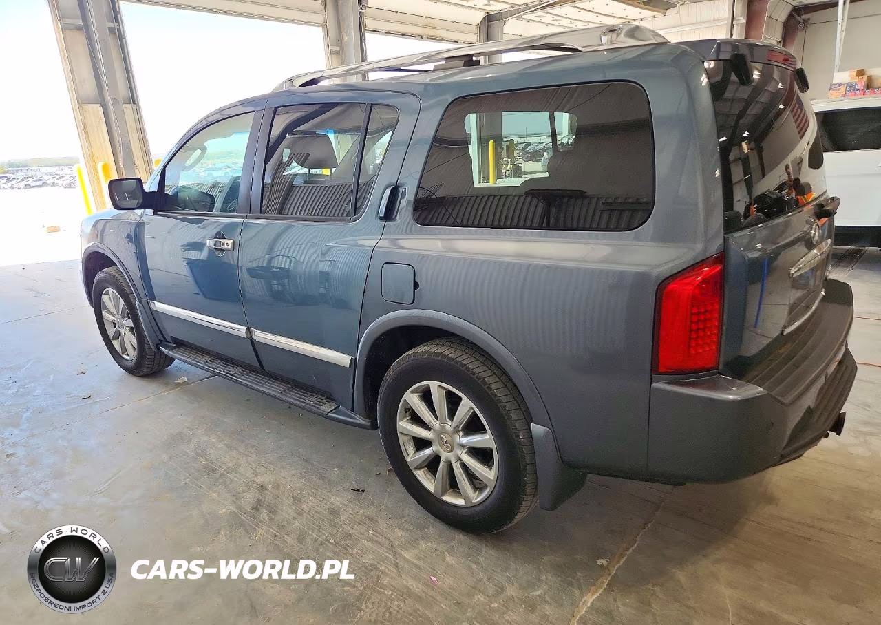 2008 Infiniti Qx56 Base VIN:5N3AA08C88N902736 - 2
