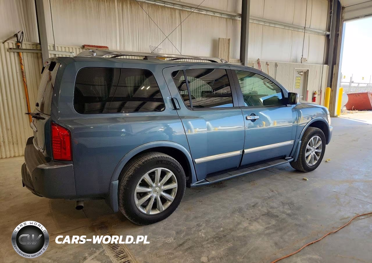2008 Infiniti Qx56 Base VIN:5N3AA08C88N902736 - 3