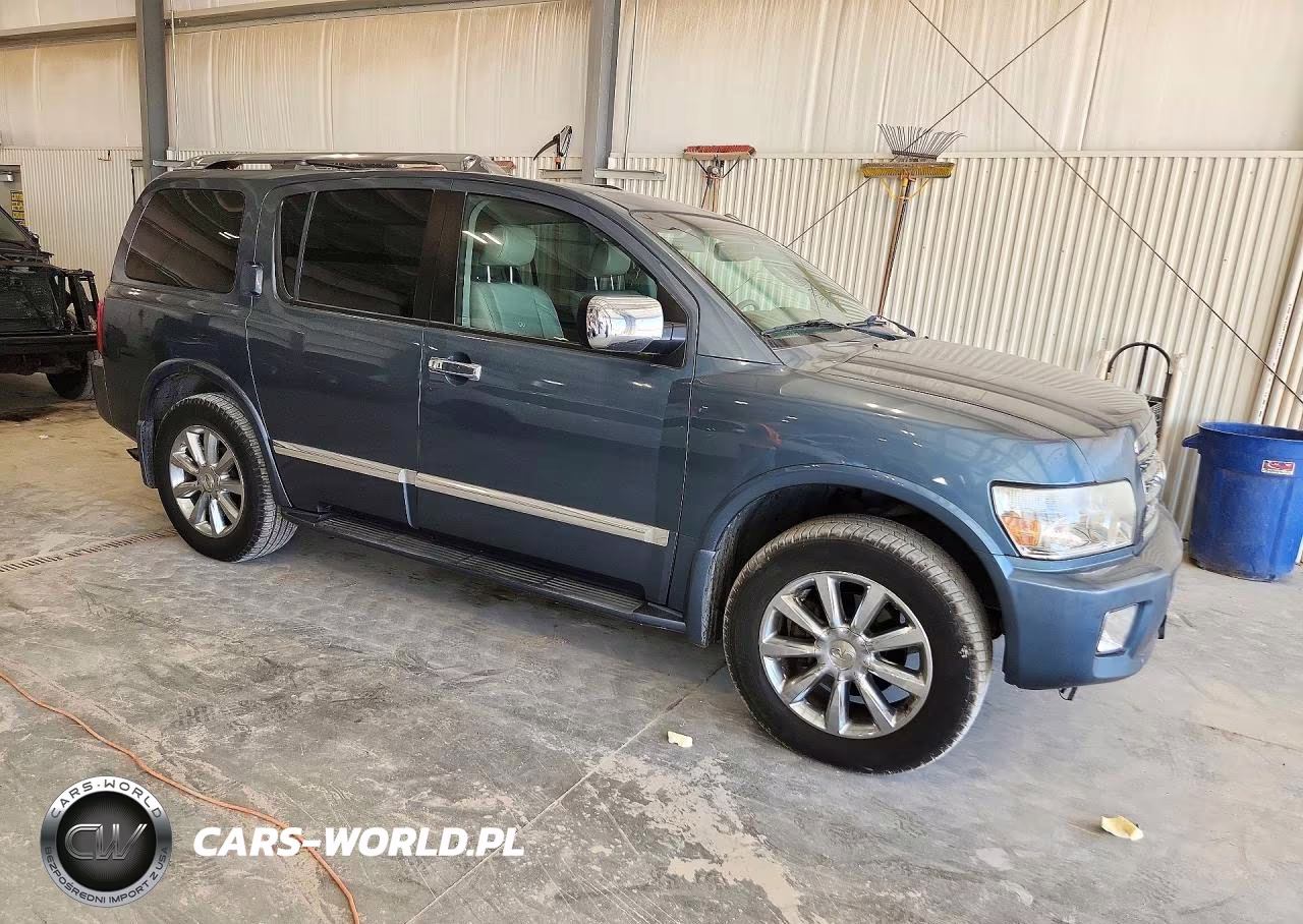 2008 Infiniti Qx56 Base VIN:5N3AA08C88N902736 - 4