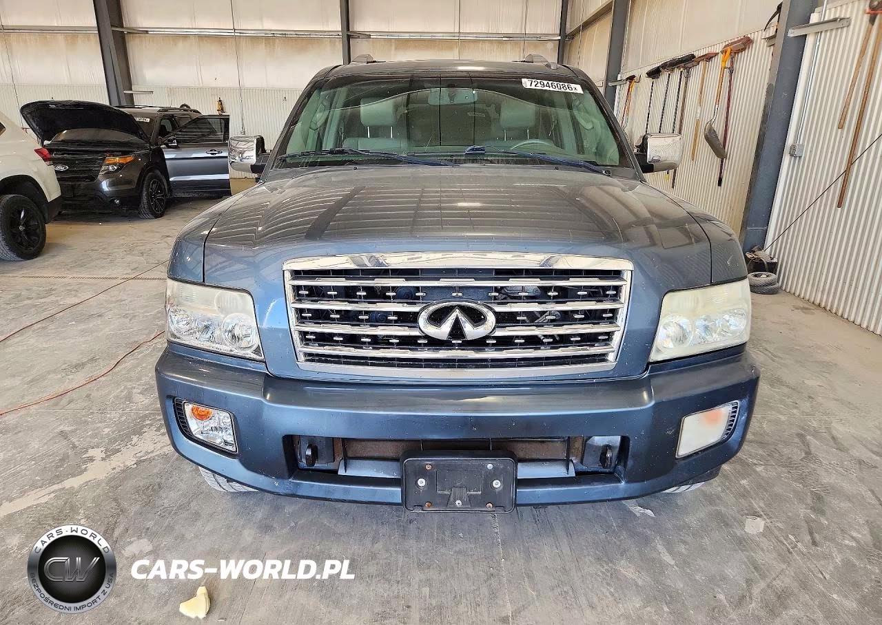 2008 Infiniti Qx56 Base VIN:5N3AA08C88N902736 - 5