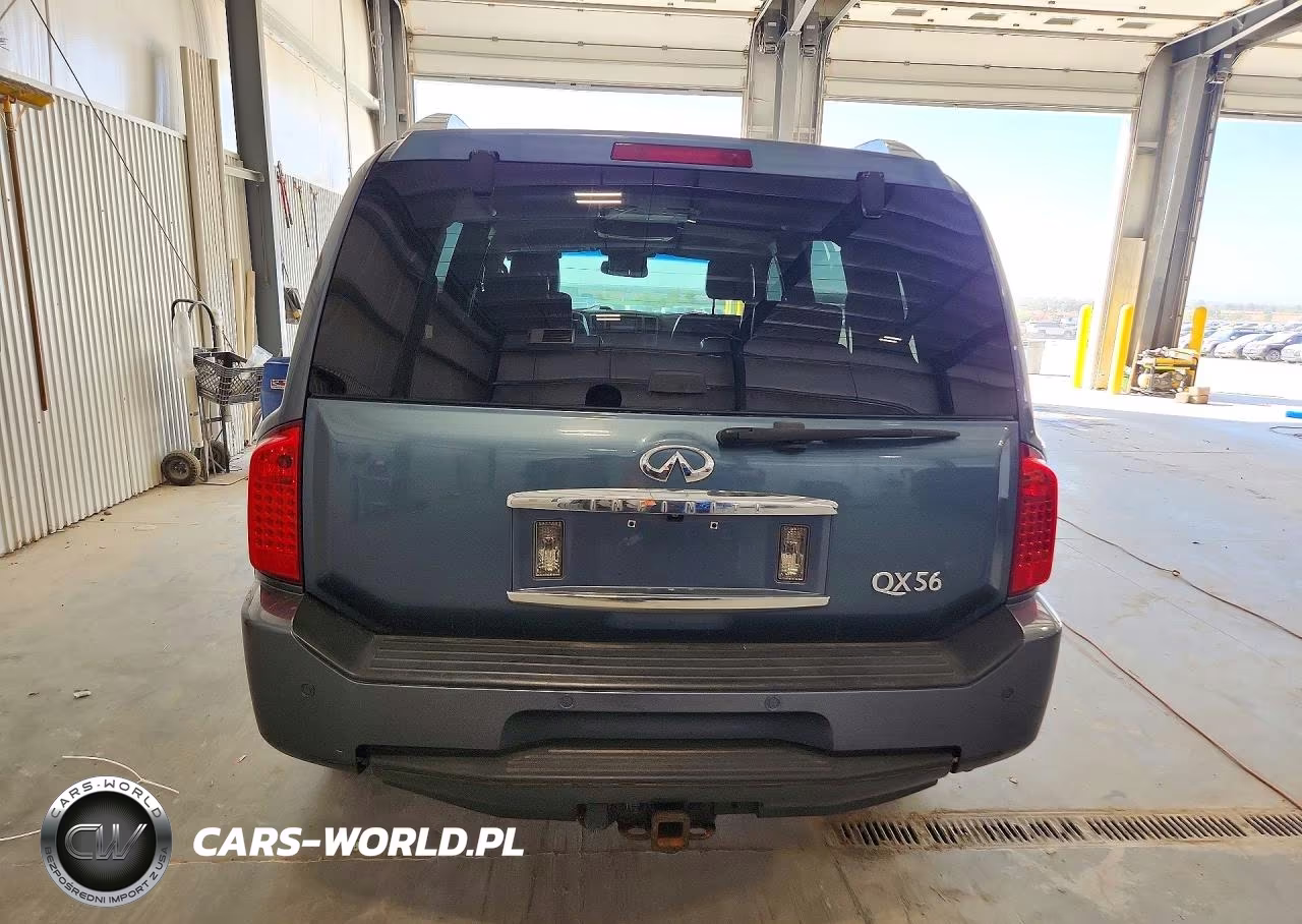 2008 Infiniti Qx56 Base VIN:5N3AA08C88N902736 - 6