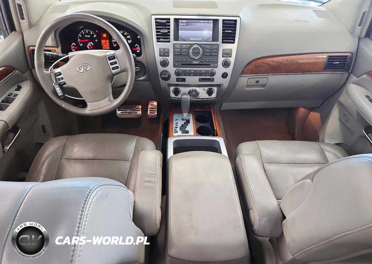 2008 Infiniti Qx56 Base VIN:5N3AA08C88N902736 - 8