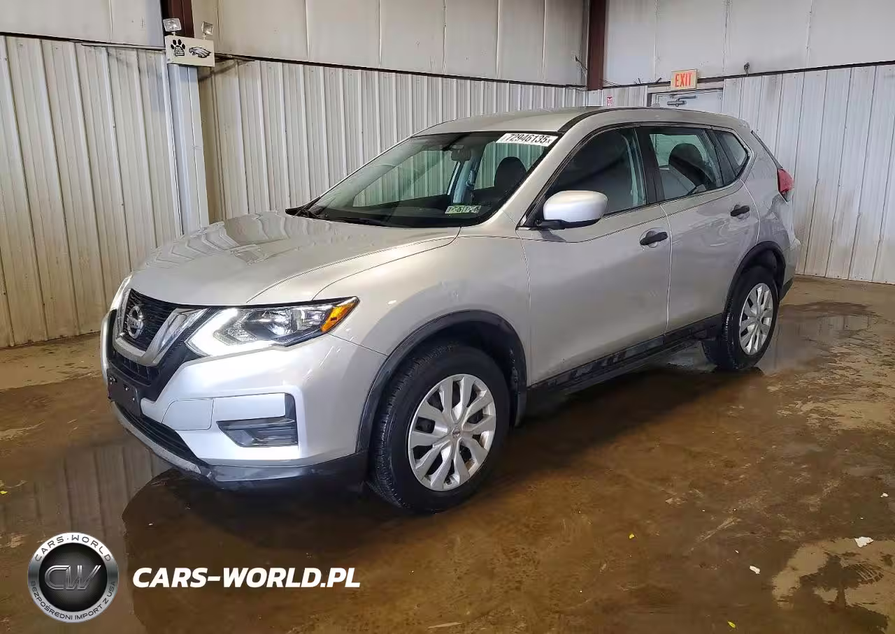 2017 Nissan Rogue Sv