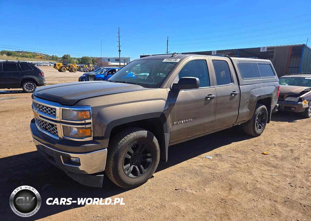 2014 Chevrolet Silverado K1500 Lt VIN:1GCVKREC2EZ218502 - 1