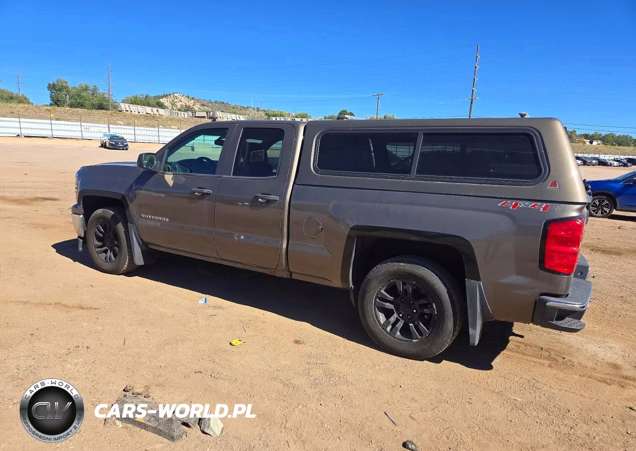 2014 Chevrolet Silverado K1500 Lt VIN:1GCVKREC2EZ218502 - 2