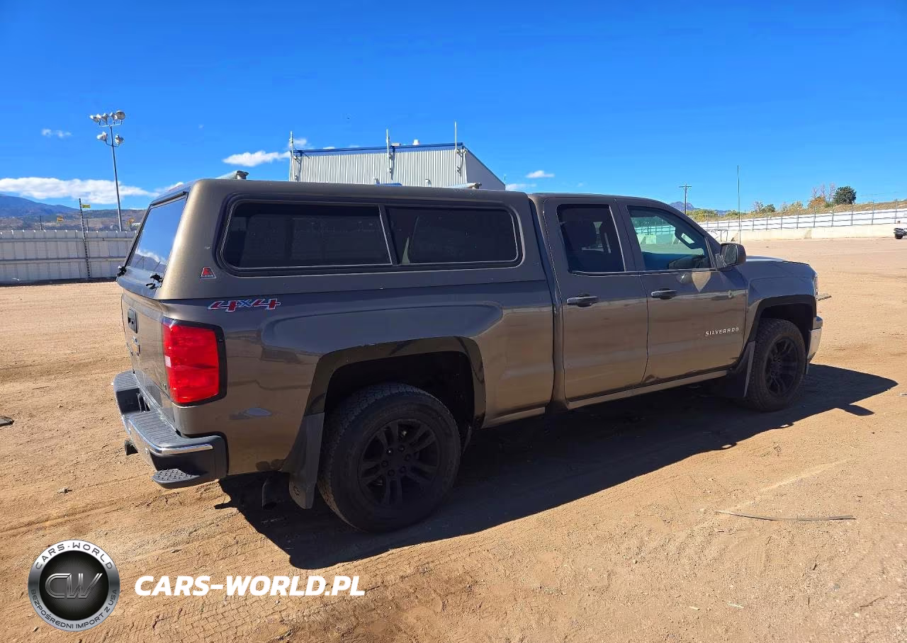 2014 Chevrolet Silverado K1500 Lt VIN:1GCVKREC2EZ218502 - 3