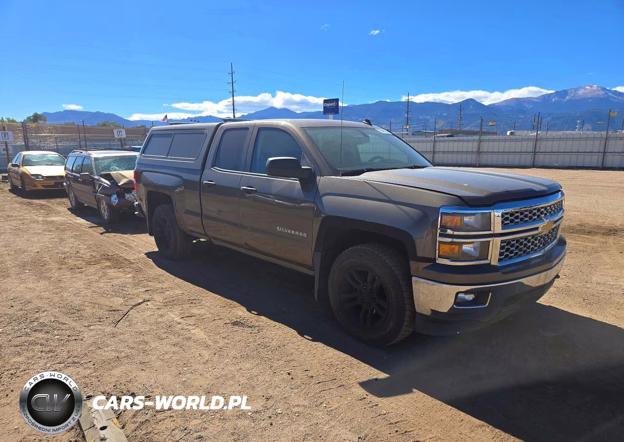2014 Chevrolet Silverado K1500 Lt VIN:1GCVKREC2EZ218502 - 4