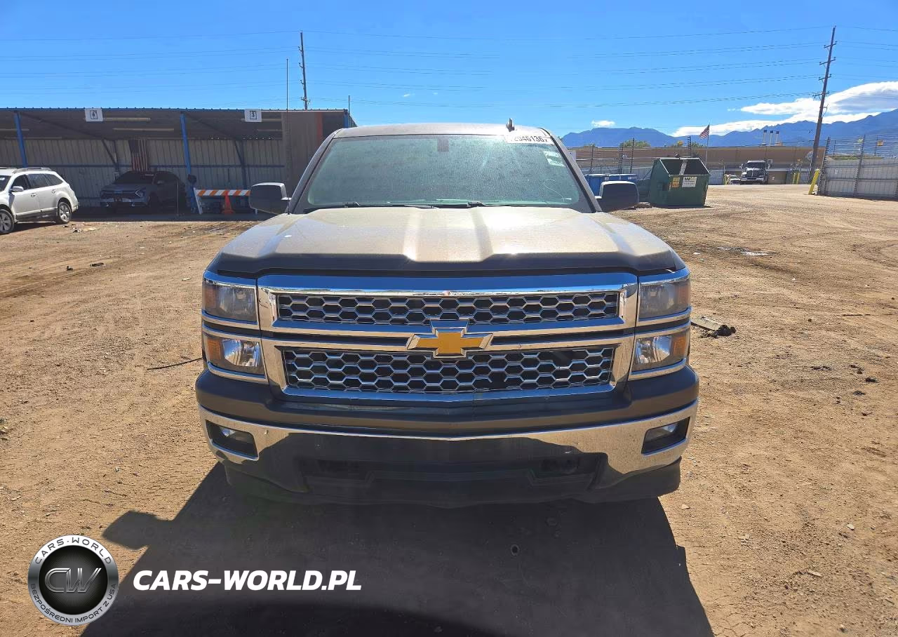 2014 Chevrolet Silverado K1500 Lt VIN:1GCVKREC2EZ218502 - 5