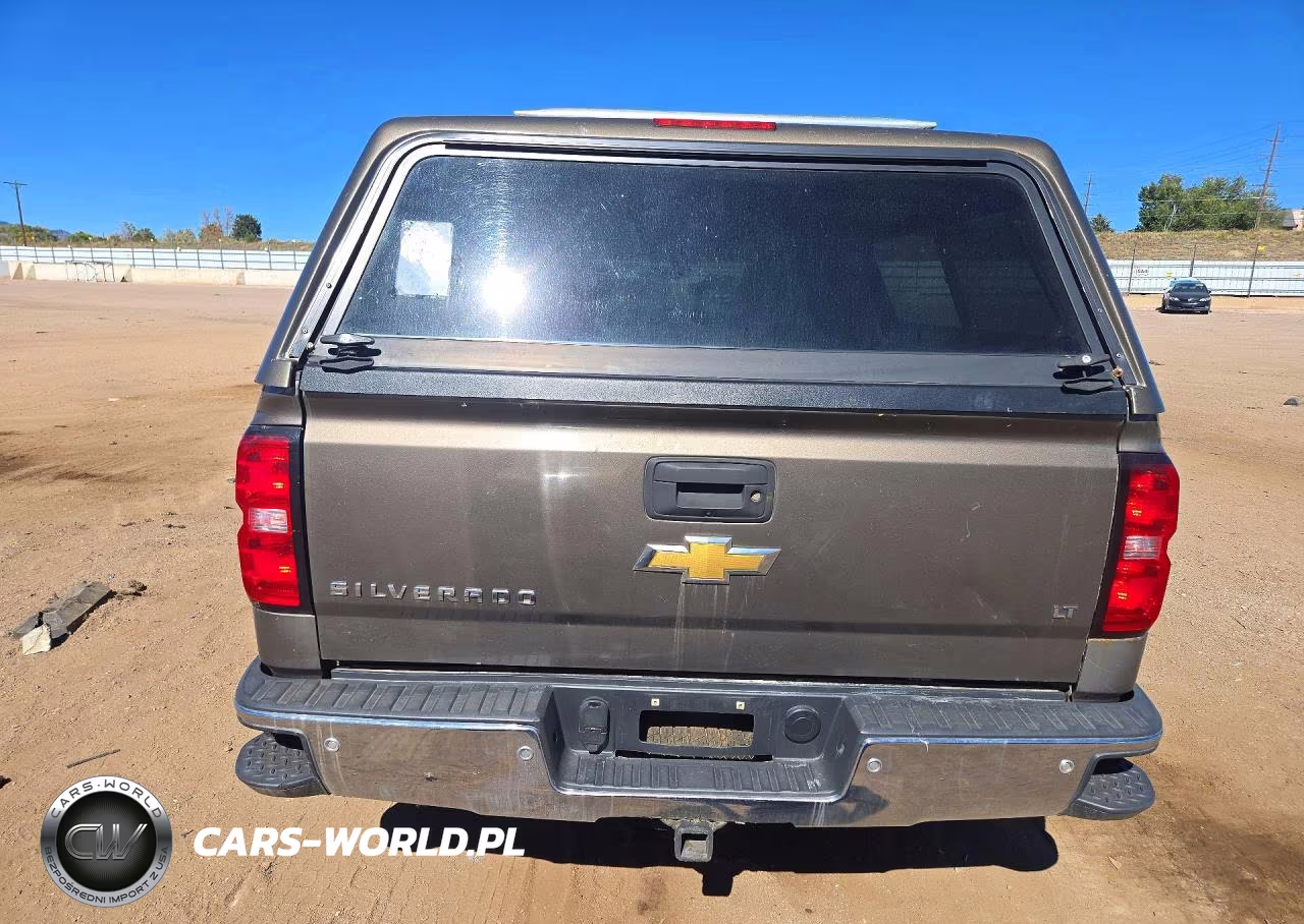 2014 Chevrolet Silverado K1500 Lt VIN:1GCVKREC2EZ218502 - 6