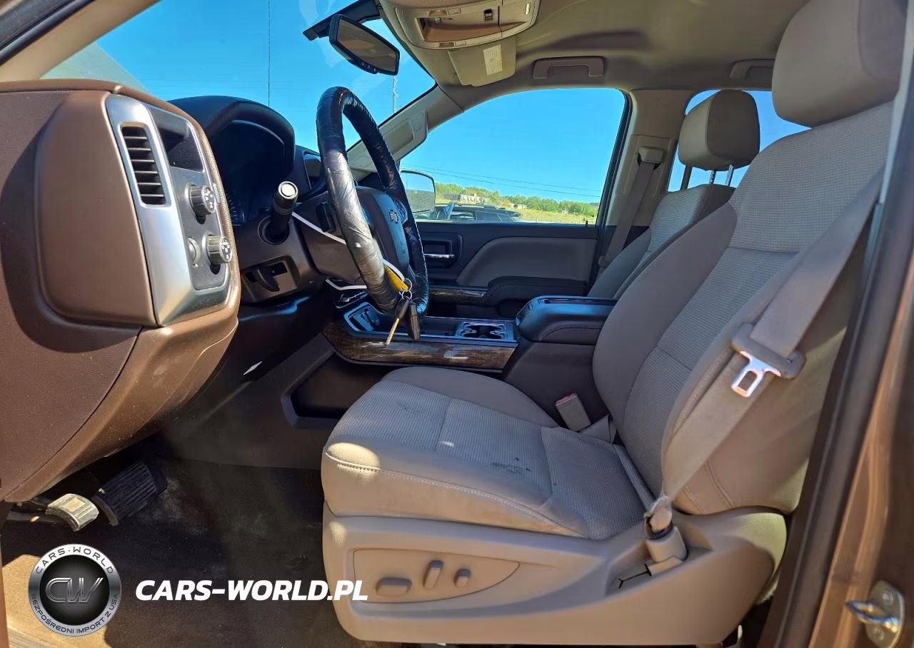 2014 Chevrolet Silverado K1500 Lt VIN:1GCVKREC2EZ218502 - 7