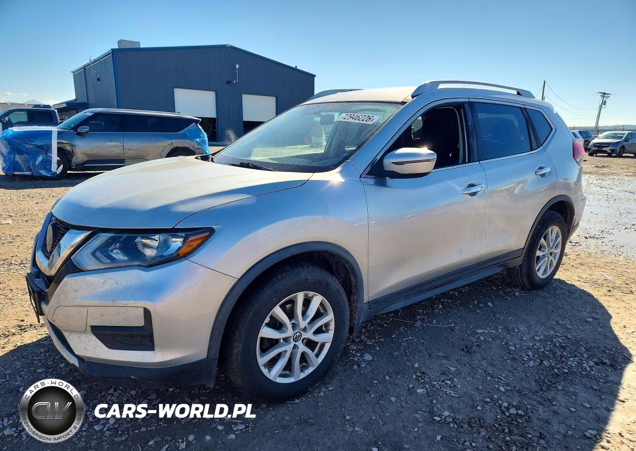 2018 Nissan Rogue Sv VIN:JN8AT2MV3JW314984 - 1