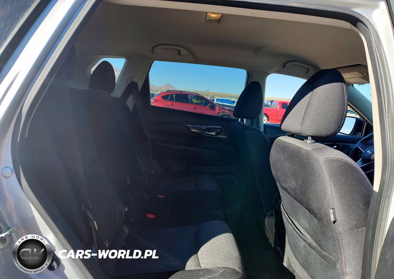 2018 Nissan Rogue Sv VIN:JN8AT2MV3JW314984 - 10