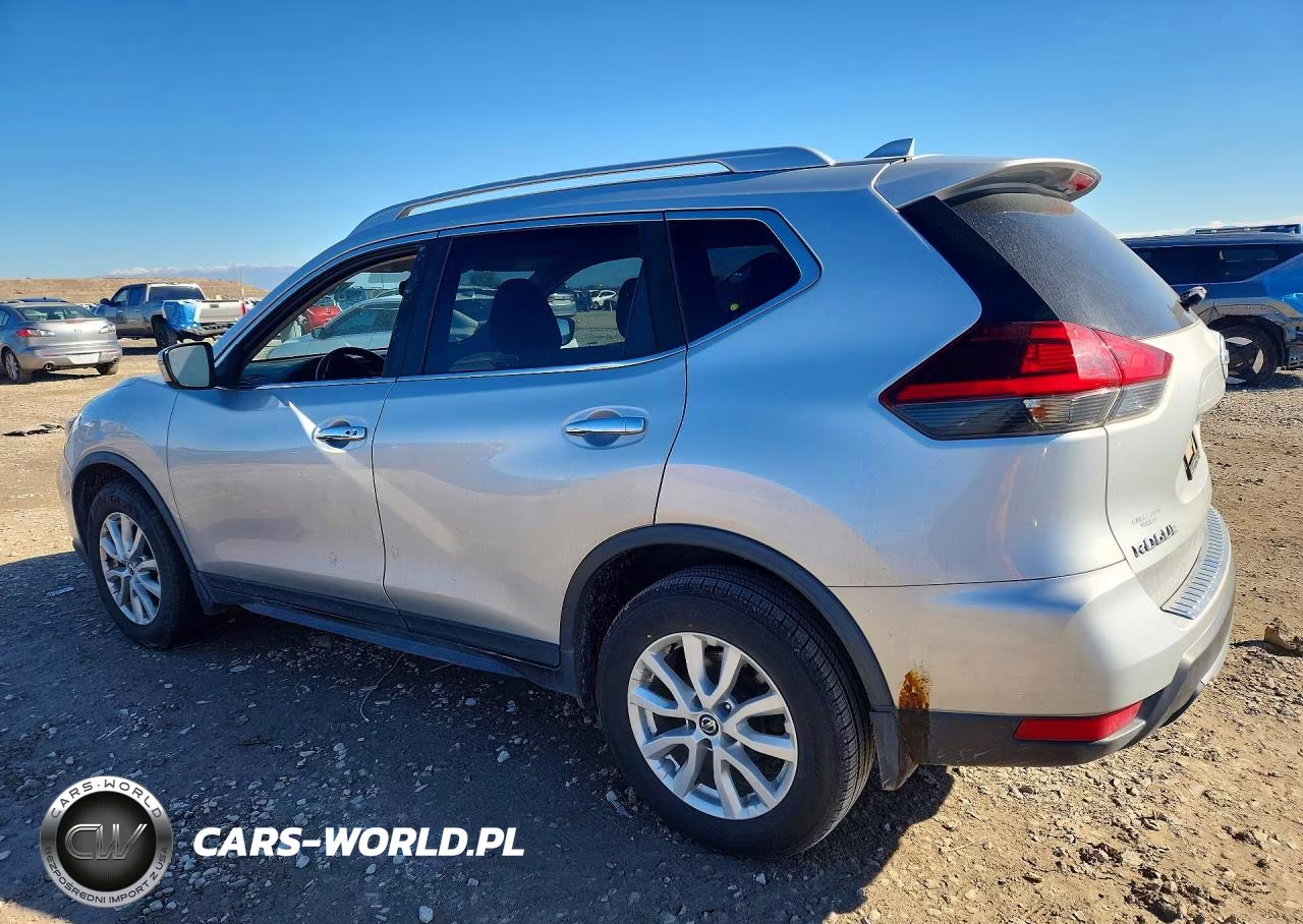 2018 Nissan Rogue Sv VIN:JN8AT2MV3JW314984 - 2