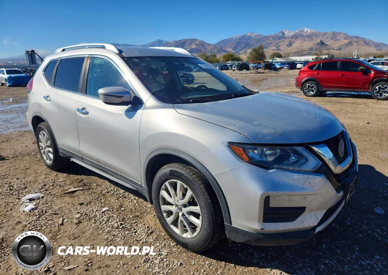 2018 Nissan Rogue Sv VIN:JN8AT2MV3JW314984 - 4