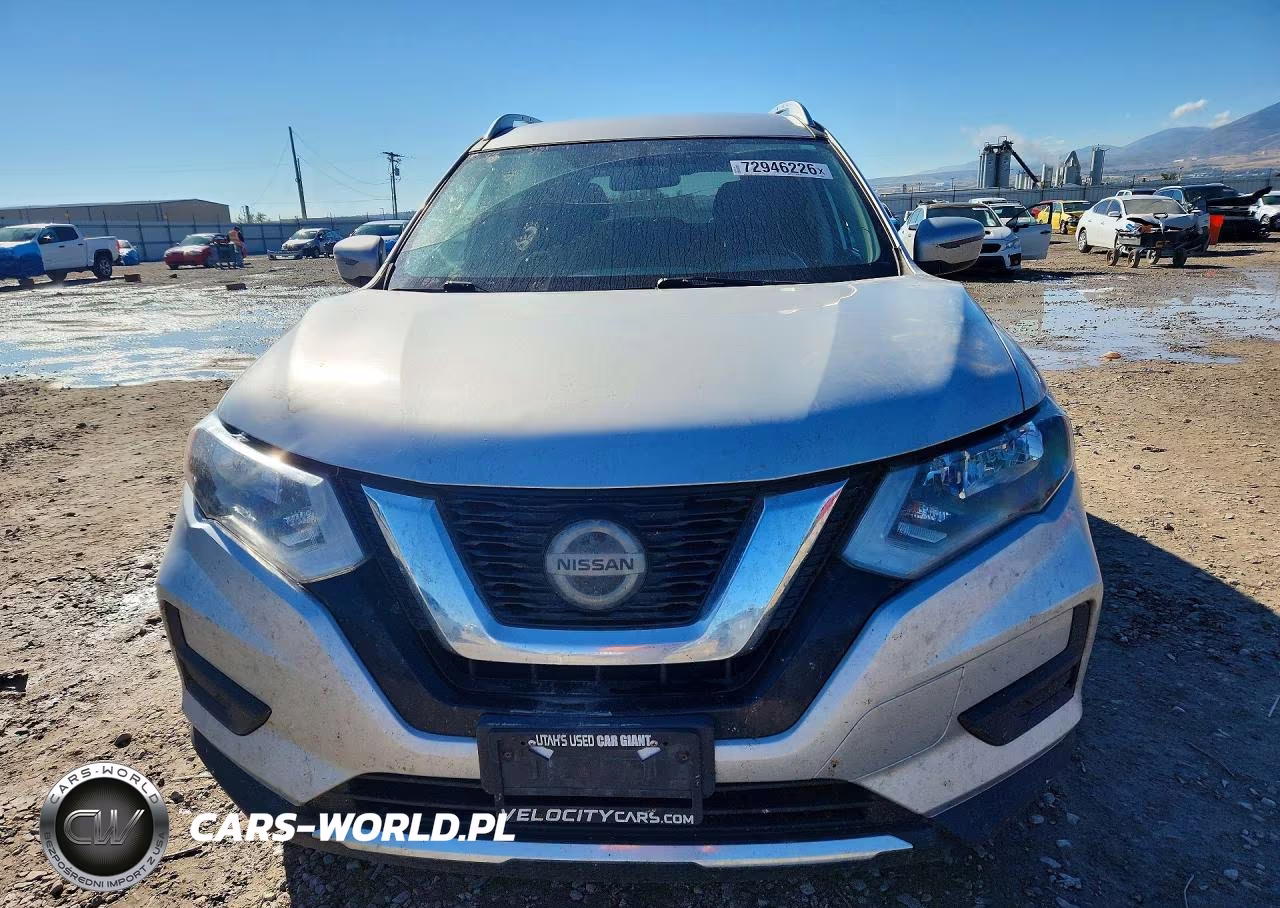 2018 Nissan Rogue Sv VIN:JN8AT2MV3JW314984 - 5