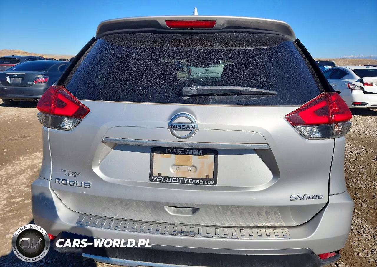 2018 Nissan Rogue Sv VIN:JN8AT2MV3JW314984 - 6