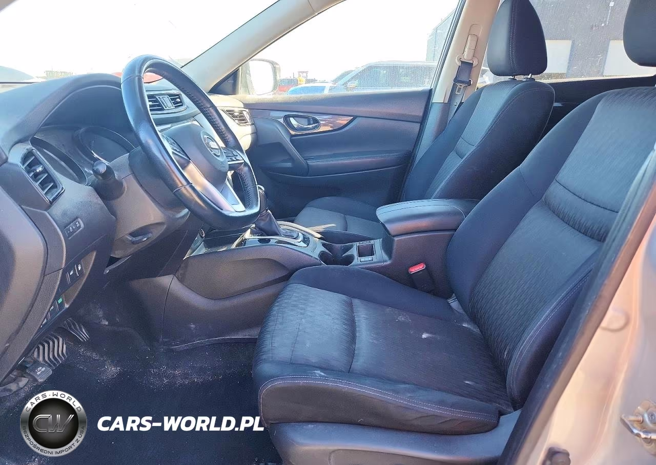 2018 Nissan Rogue Sv VIN:JN8AT2MV3JW314984 - 7