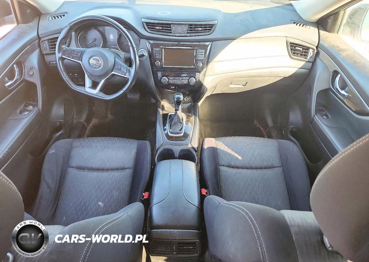 2018 Nissan Rogue Sv VIN:JN8AT2MV3JW314984 - 8