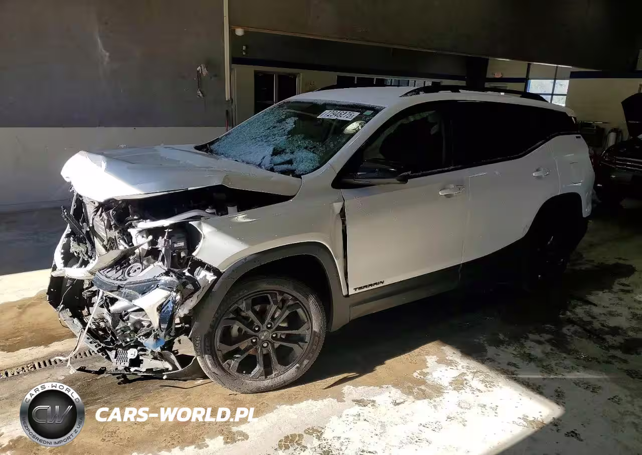 2021 GMC Terrain Slt