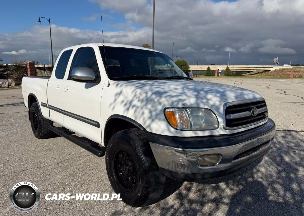 2001 Toyota Tundra Sr5 VIN:5TBRT34121S167860 - 1