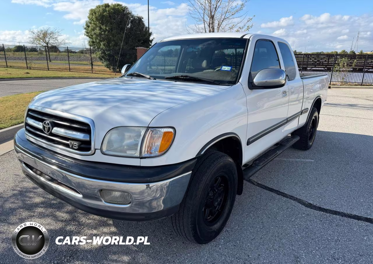 2001 Toyota Tundra Sr5 VIN:5TBRT34121S167860 - 2