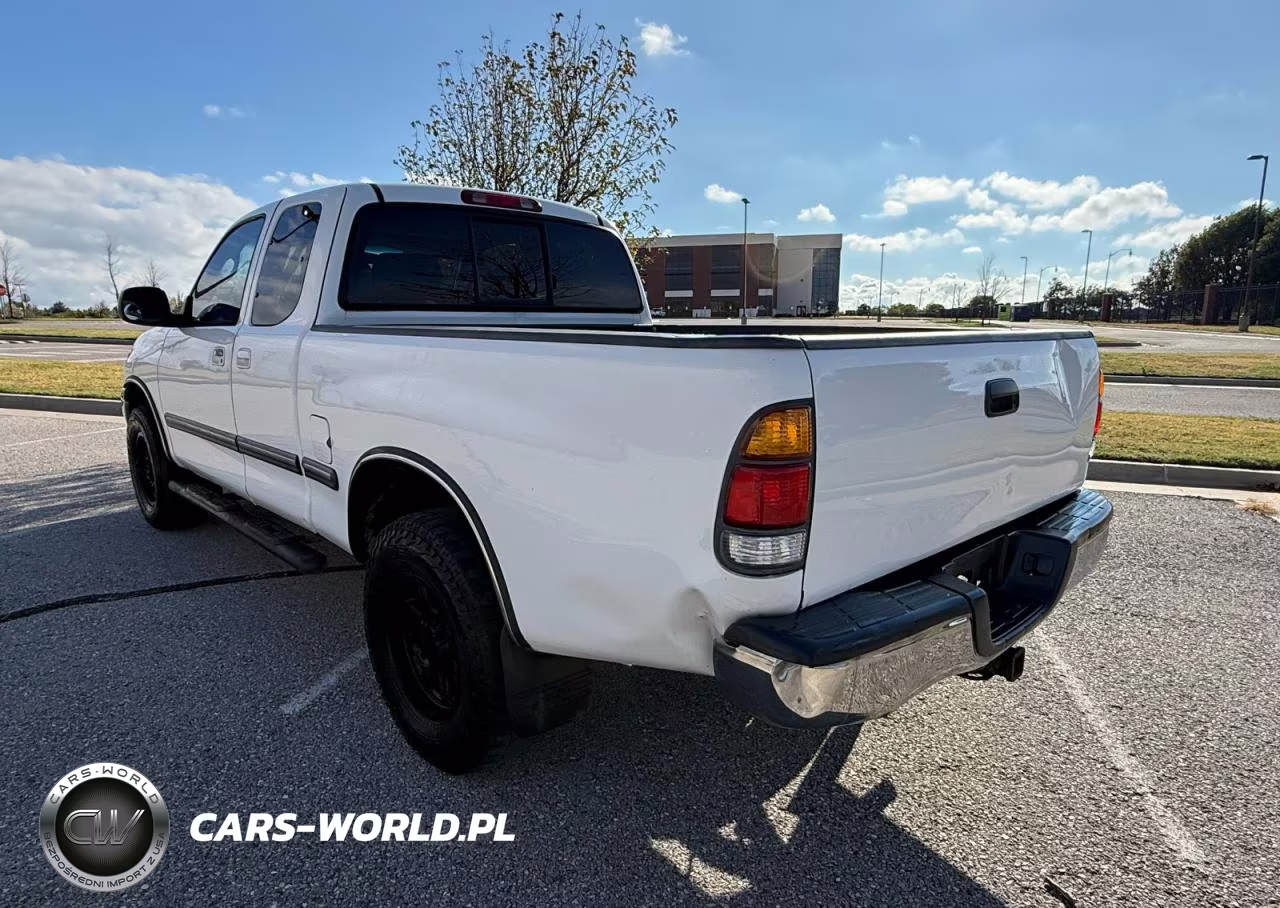 2001 Toyota Tundra Sr5 VIN:5TBRT34121S167860 - 3