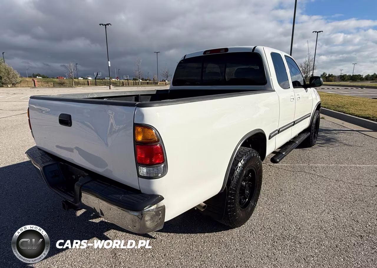 2001 Toyota Tundra Sr5 VIN:5TBRT34121S167860 - 4