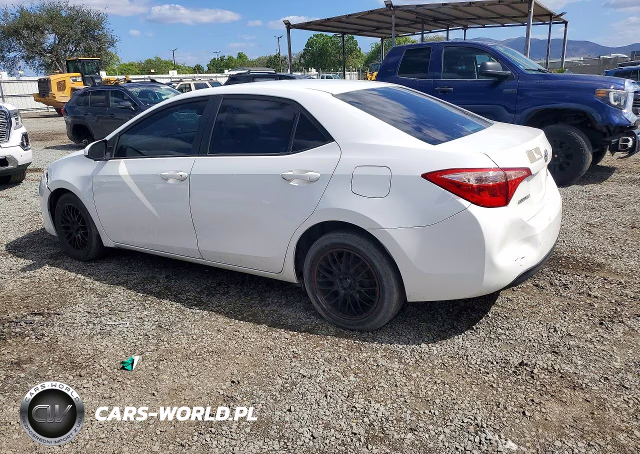 2019 Toyota Corolla Le VIN:5YFBURHE0KP881082 - 2