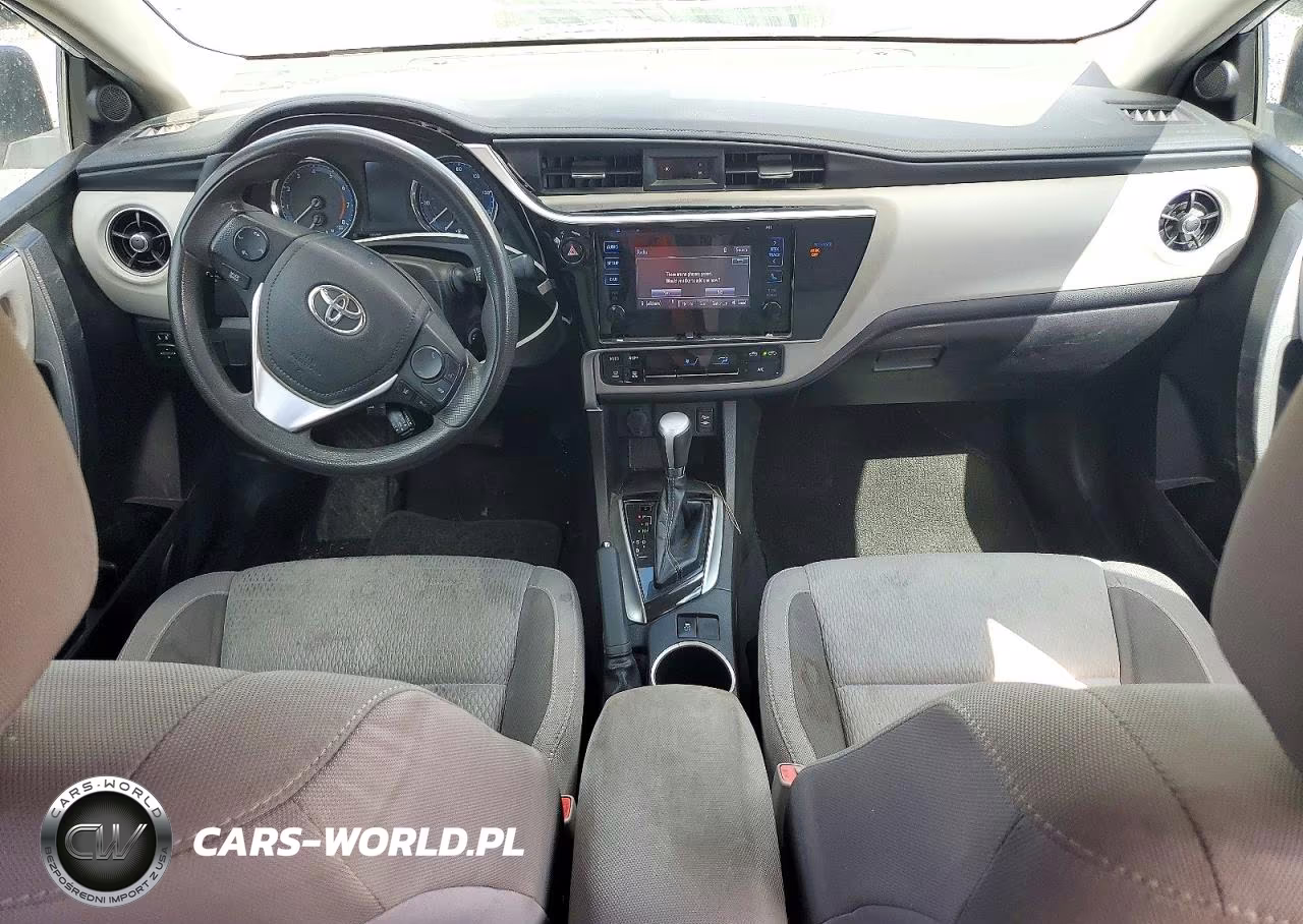 2019 Toyota Corolla Le VIN:5YFBURHE0KP881082 - 8
