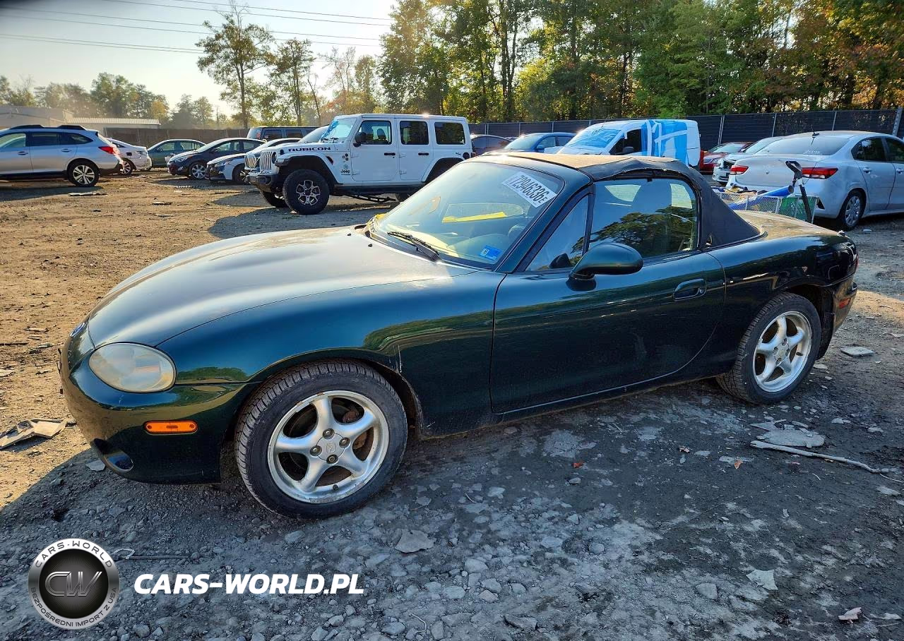 2001 Mazda Mx-5 Miata Base