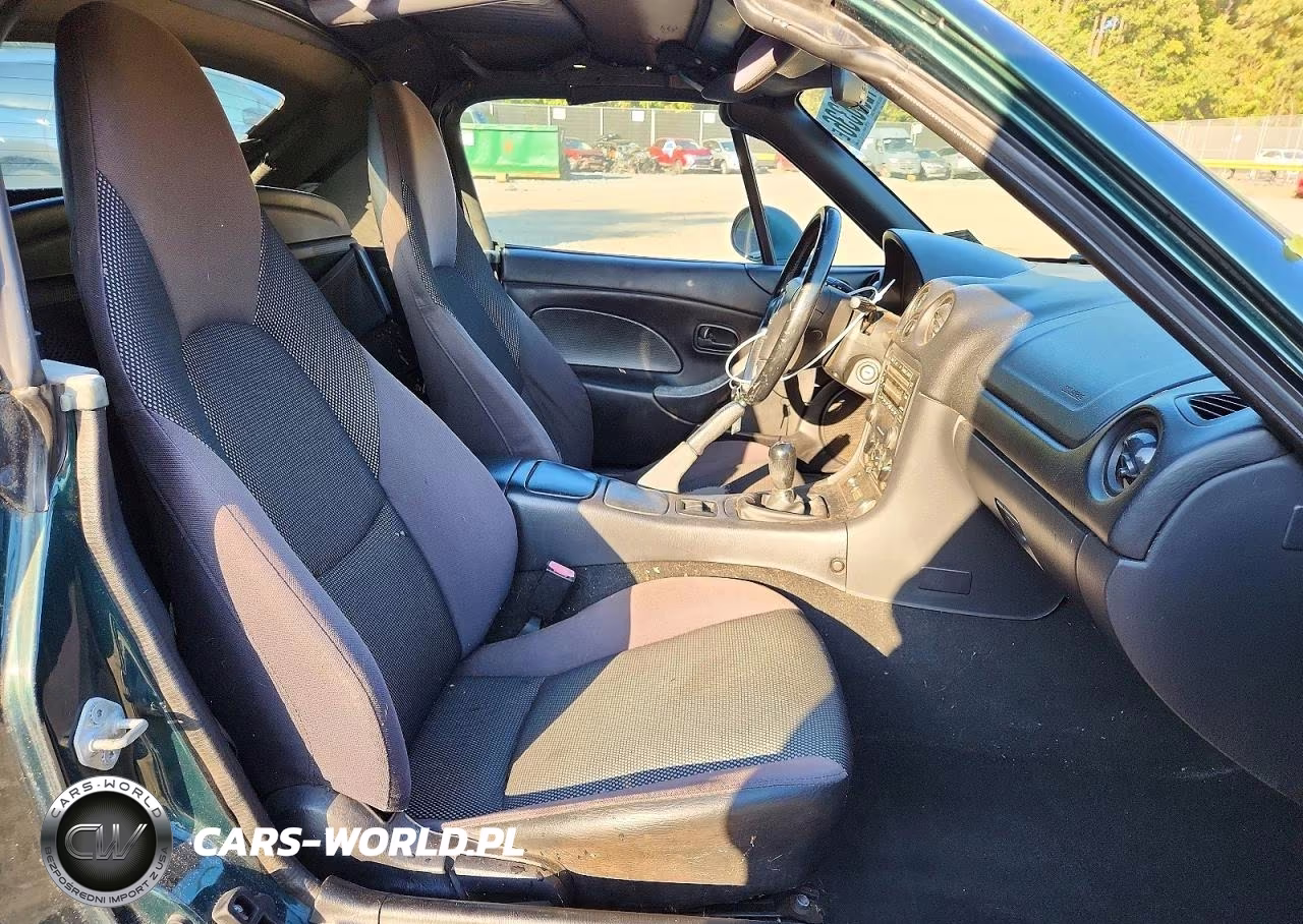 2001 Mazda Mx-5 Miata Base VIN:JM1NB353210209214 - 10