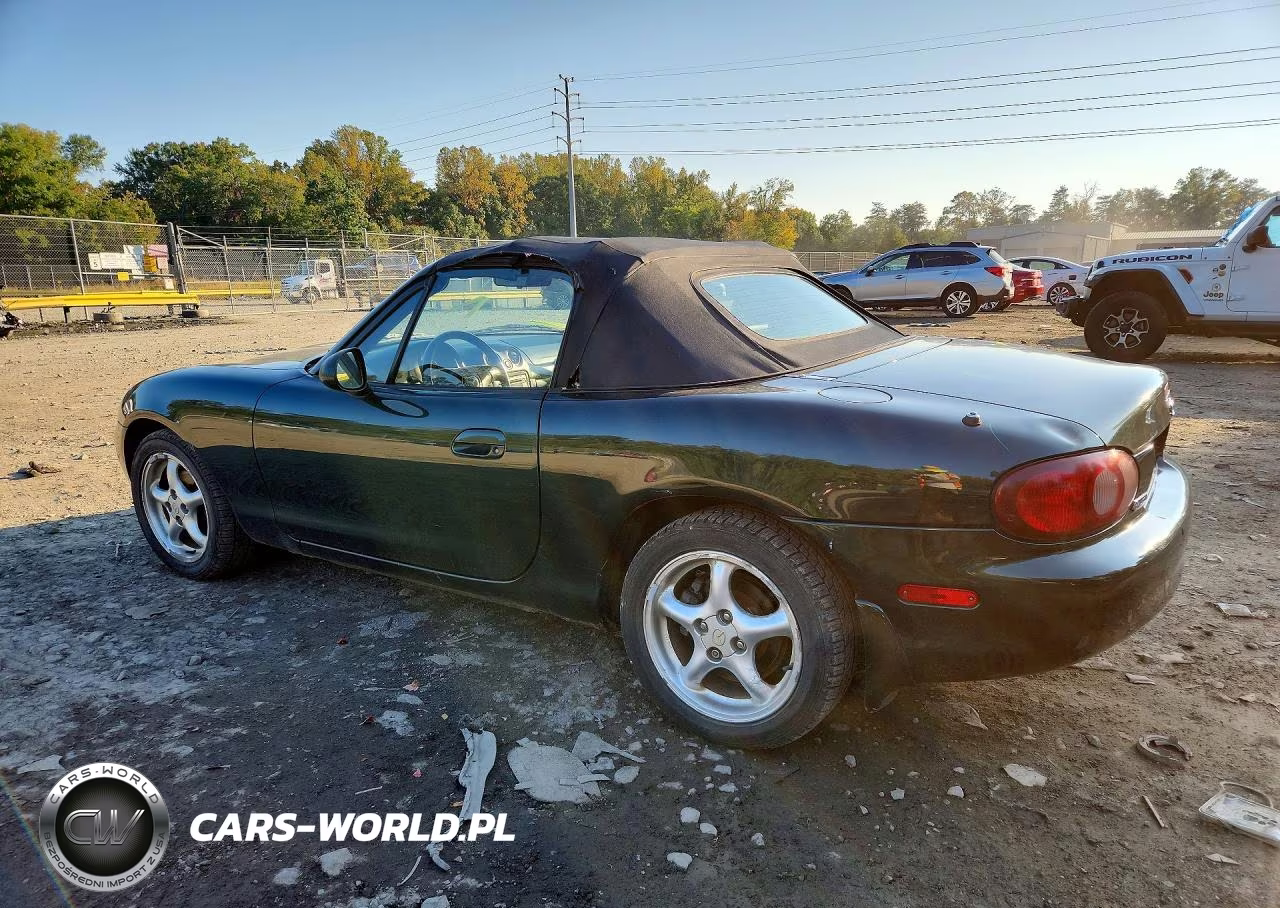 2001 Mazda Mx-5 Miata Base VIN:JM1NB353210209214 - 2