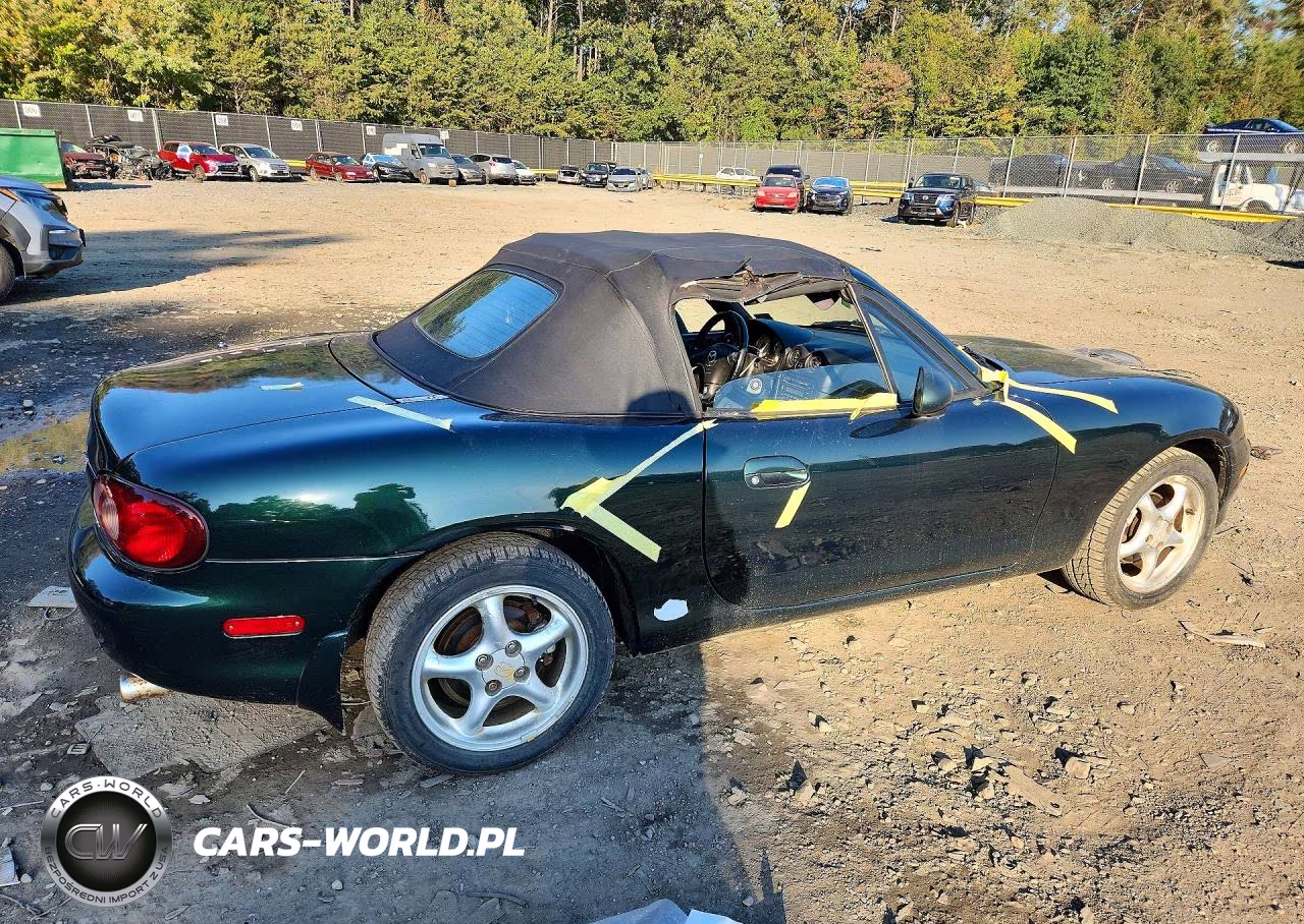 2001 Mazda Mx-5 Miata Base VIN:JM1NB353210209214 - 3