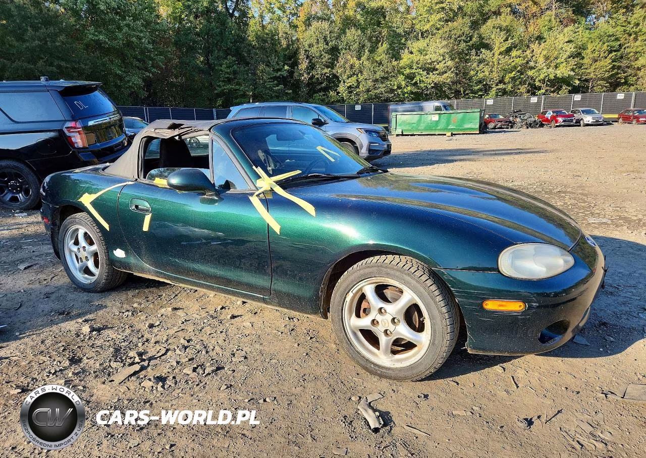 2001 Mazda Mx-5 Miata Base VIN:JM1NB353210209214 - 4
