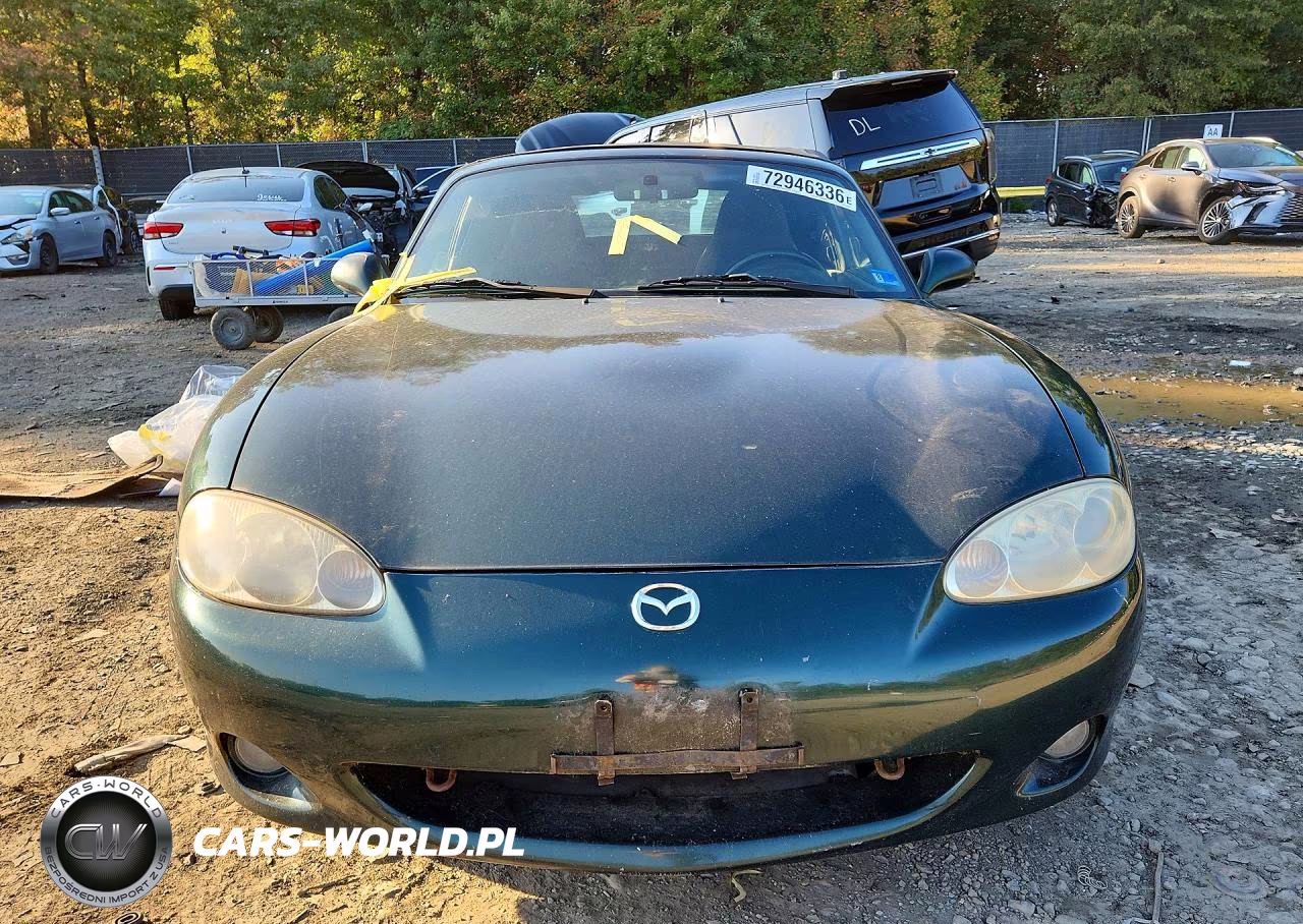 2001 Mazda Mx-5 Miata Base VIN:JM1NB353210209214 - 5