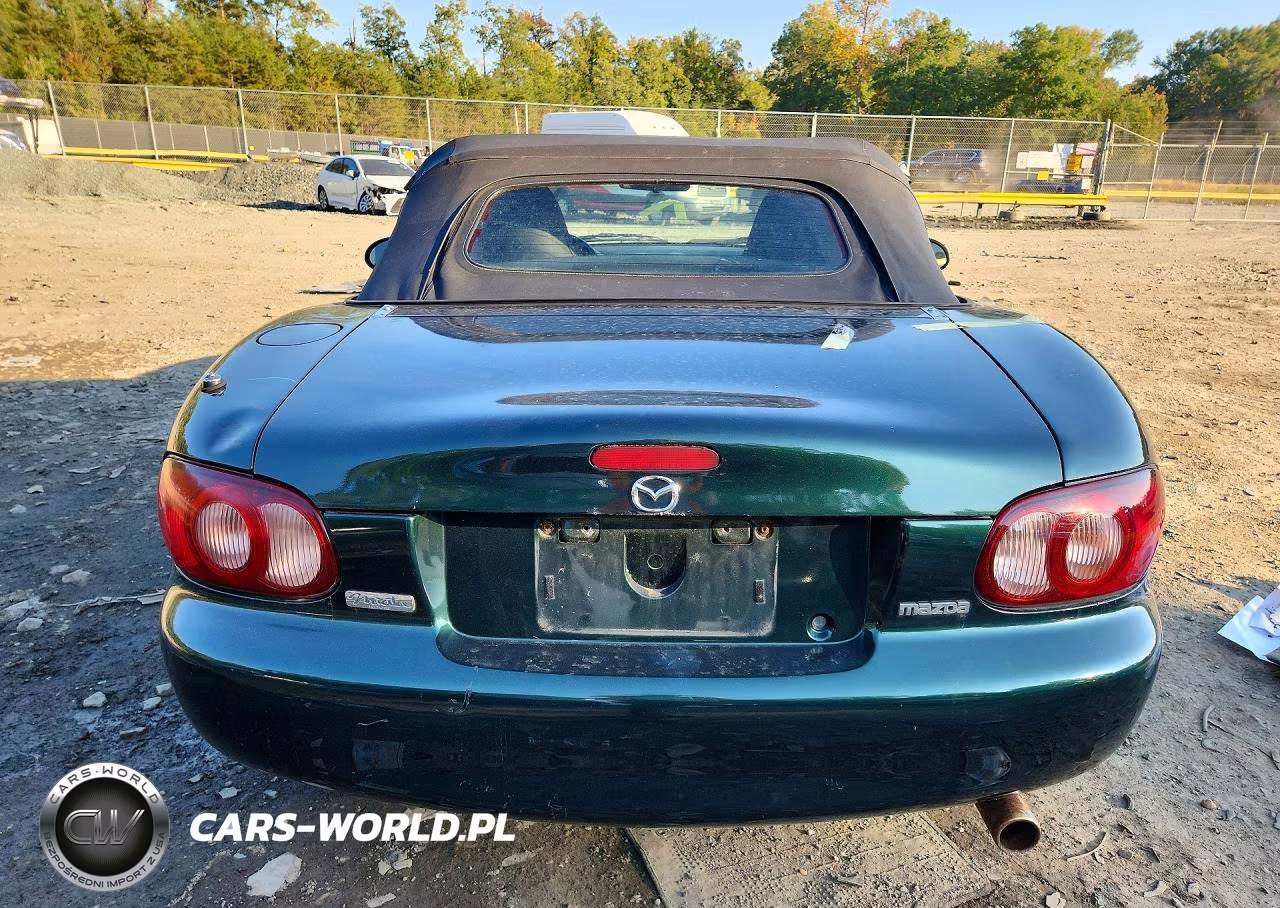 2001 Mazda Mx-5 Miata Base VIN:JM1NB353210209214 - 6