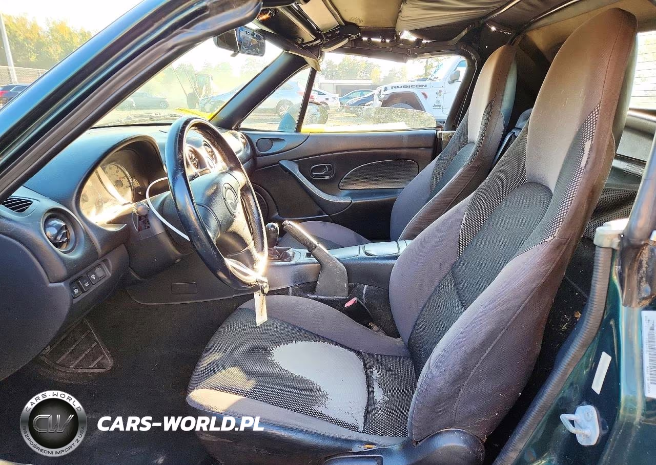 2001 Mazda Mx-5 Miata Base VIN:JM1NB353210209214 - 7