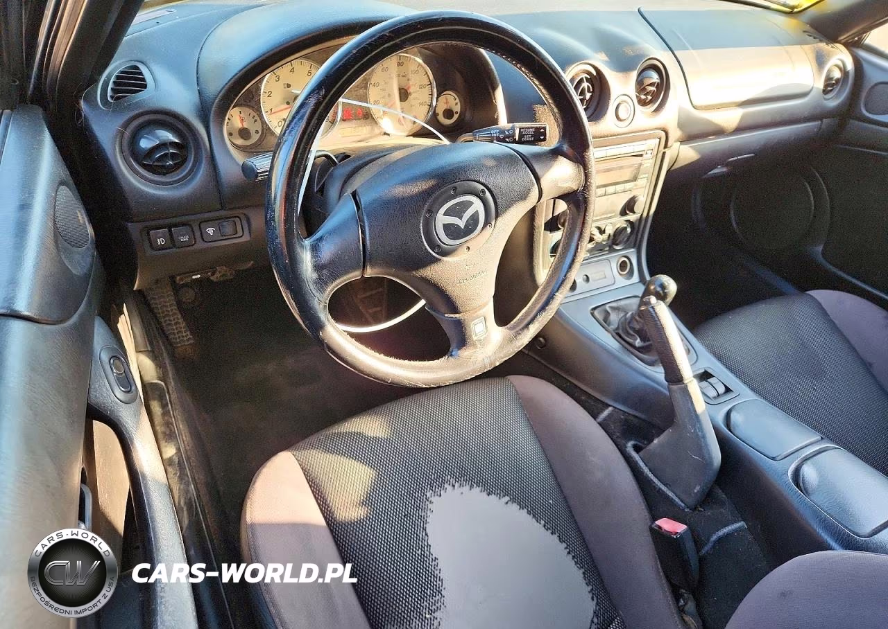 2001 Mazda Mx-5 Miata Base VIN:JM1NB353210209214 - 8