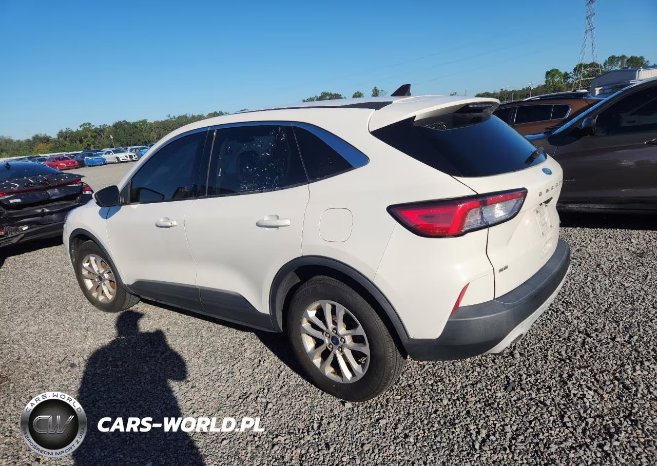 2020 Ford Escape Se VIN:1FMCU0G63LUC09429 - 2