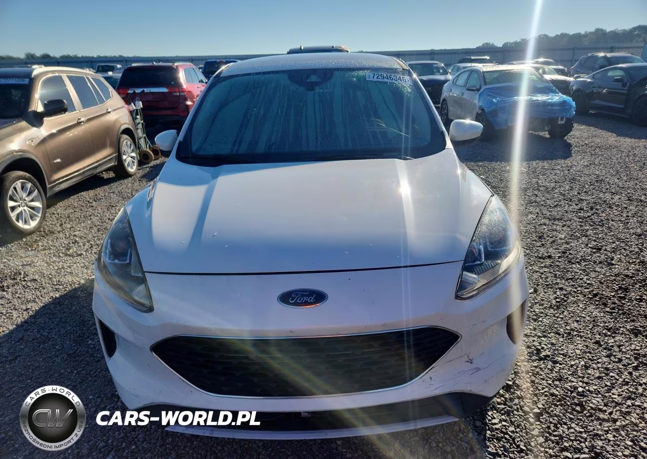 2020 Ford Escape Se VIN:1FMCU0G63LUC09429 - 5