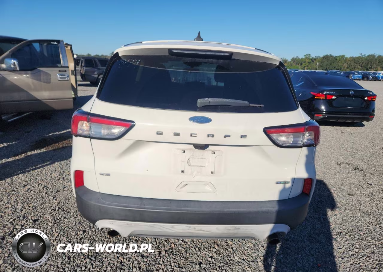 2020 Ford Escape Se VIN:1FMCU0G63LUC09429 - 6