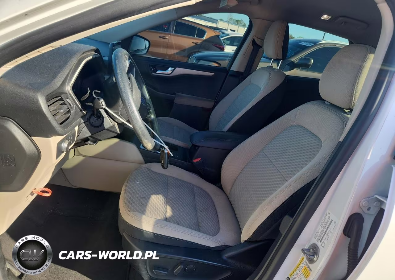 2020 Ford Escape Se VIN:1FMCU0G63LUC09429 - 7