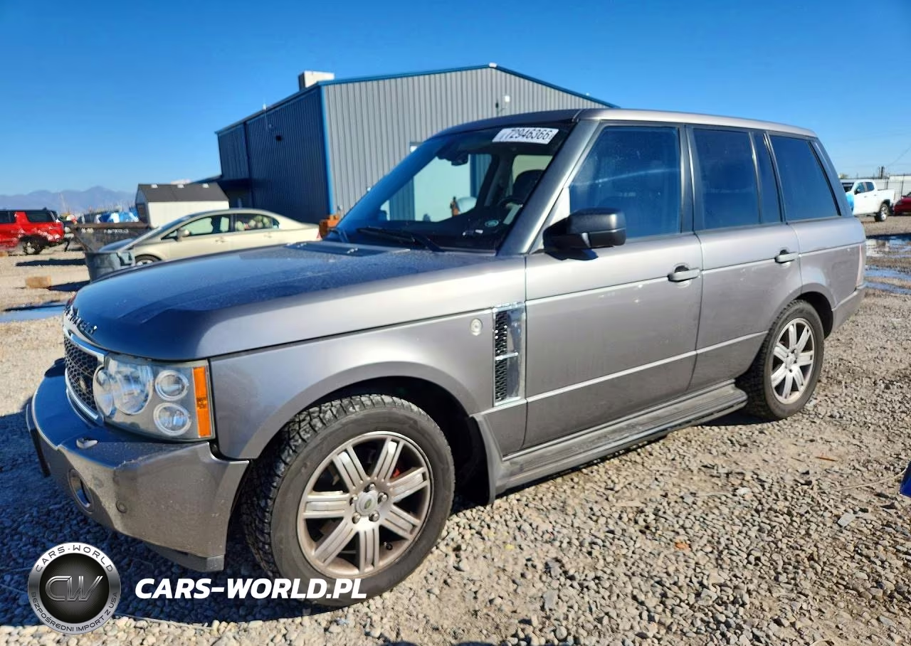 2007 Land Rover Range Rover Hse – zdjęcie 1 z 12