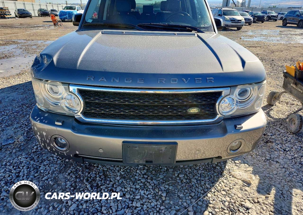 2007 Land Rover Range Rover Hse VIN:SALME15407A260660 - 11