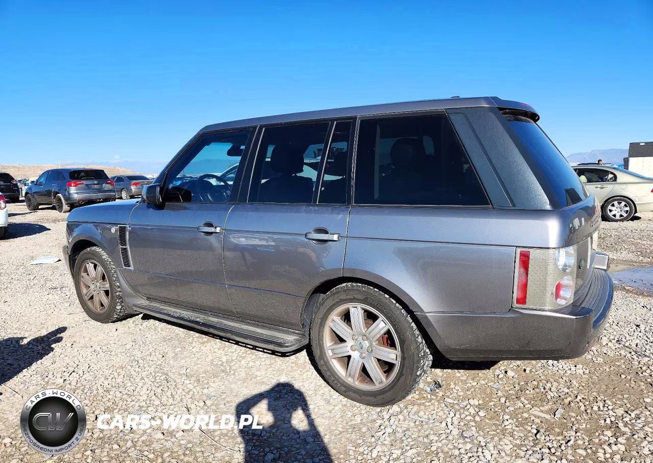 2007 Land Rover Range Rover Hse VIN:SALME15407A260660 - 2
