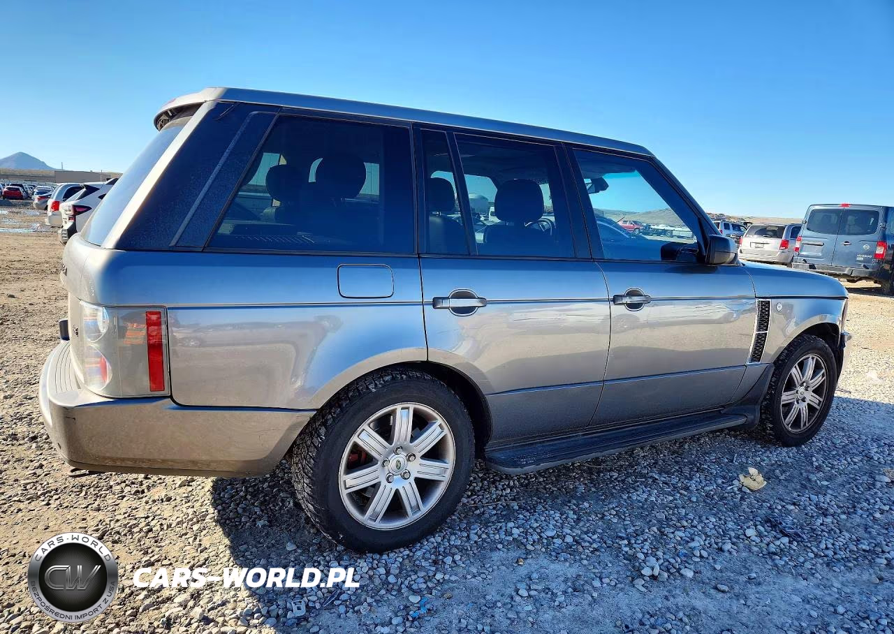 2007 Land Rover Range Rover Hse VIN:SALME15407A260660 - 3