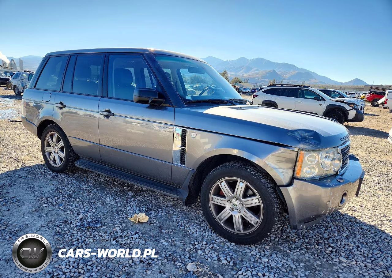 2007 Land Rover Range Rover Hse VIN:SALME15407A260660 - 4