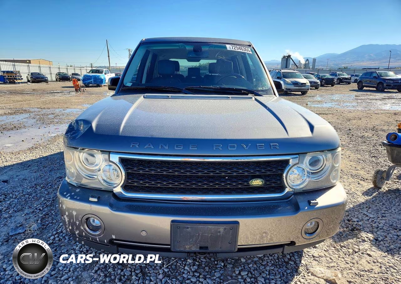 2007 Land Rover Range Rover Hse VIN:SALME15407A260660 - 5