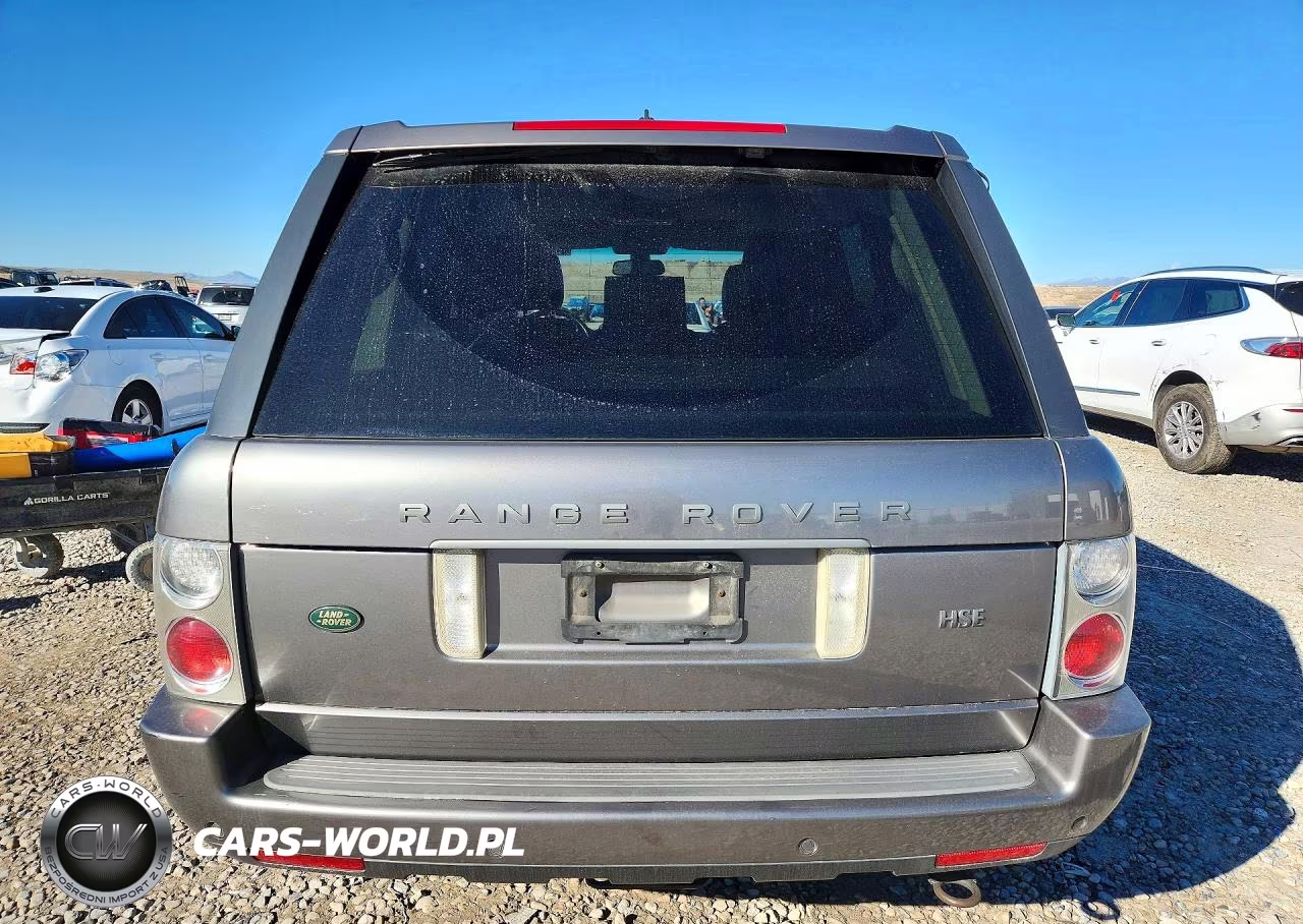 2007 Land Rover Range Rover Hse VIN:SALME15407A260660 - 6