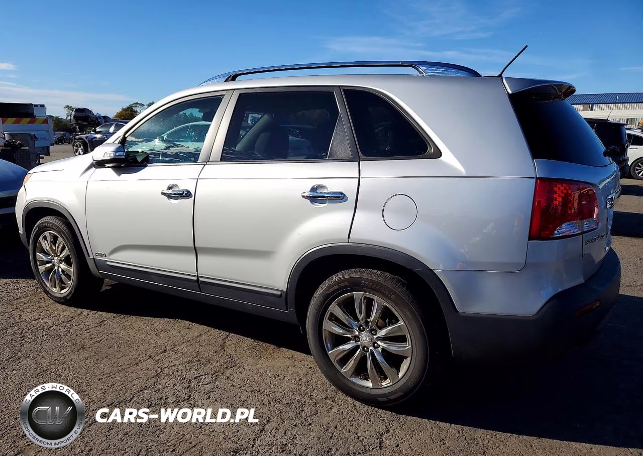 2011 Kia Sorento Ex VIN:5XYKUDA29BG132868 - 2